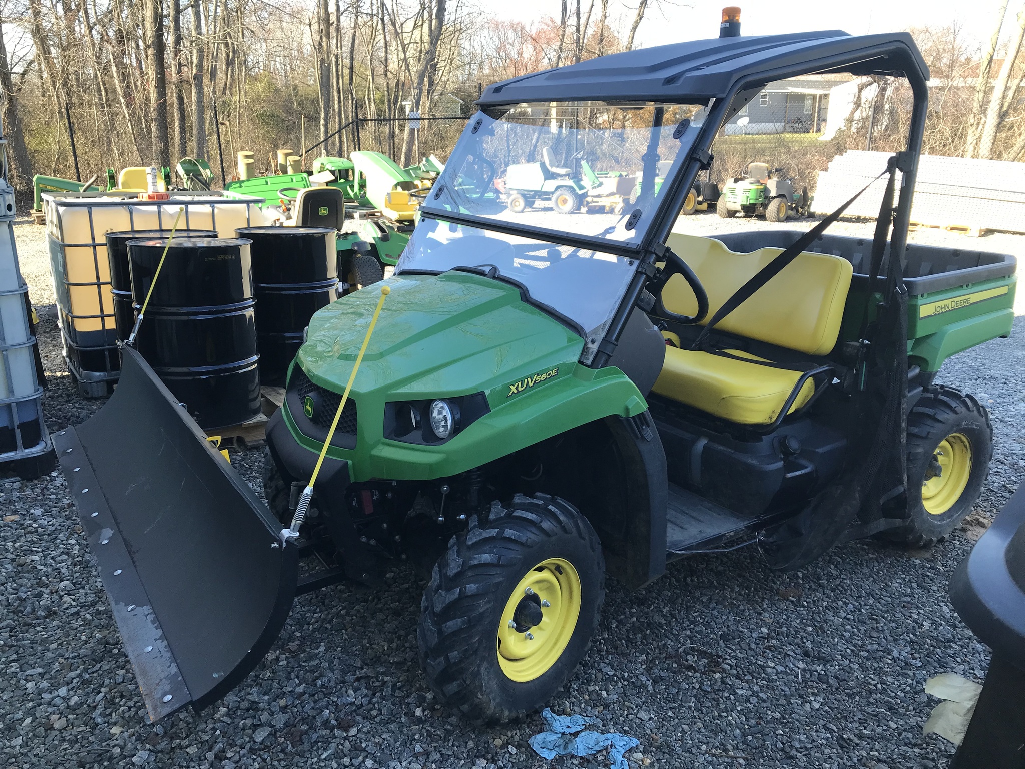 2019 John Deere 560E Image 6
