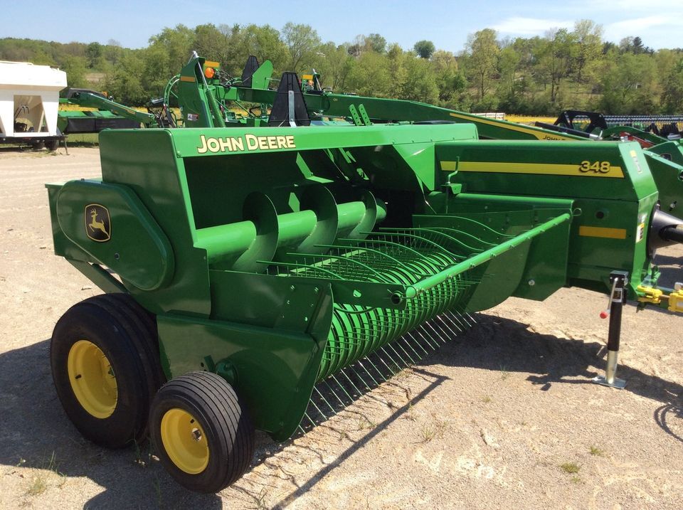 2023 John Deere 348 Image 2