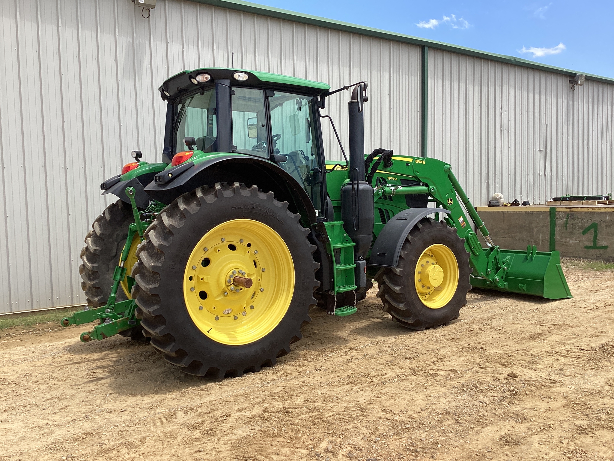2023 John Deere 6175M Image 9