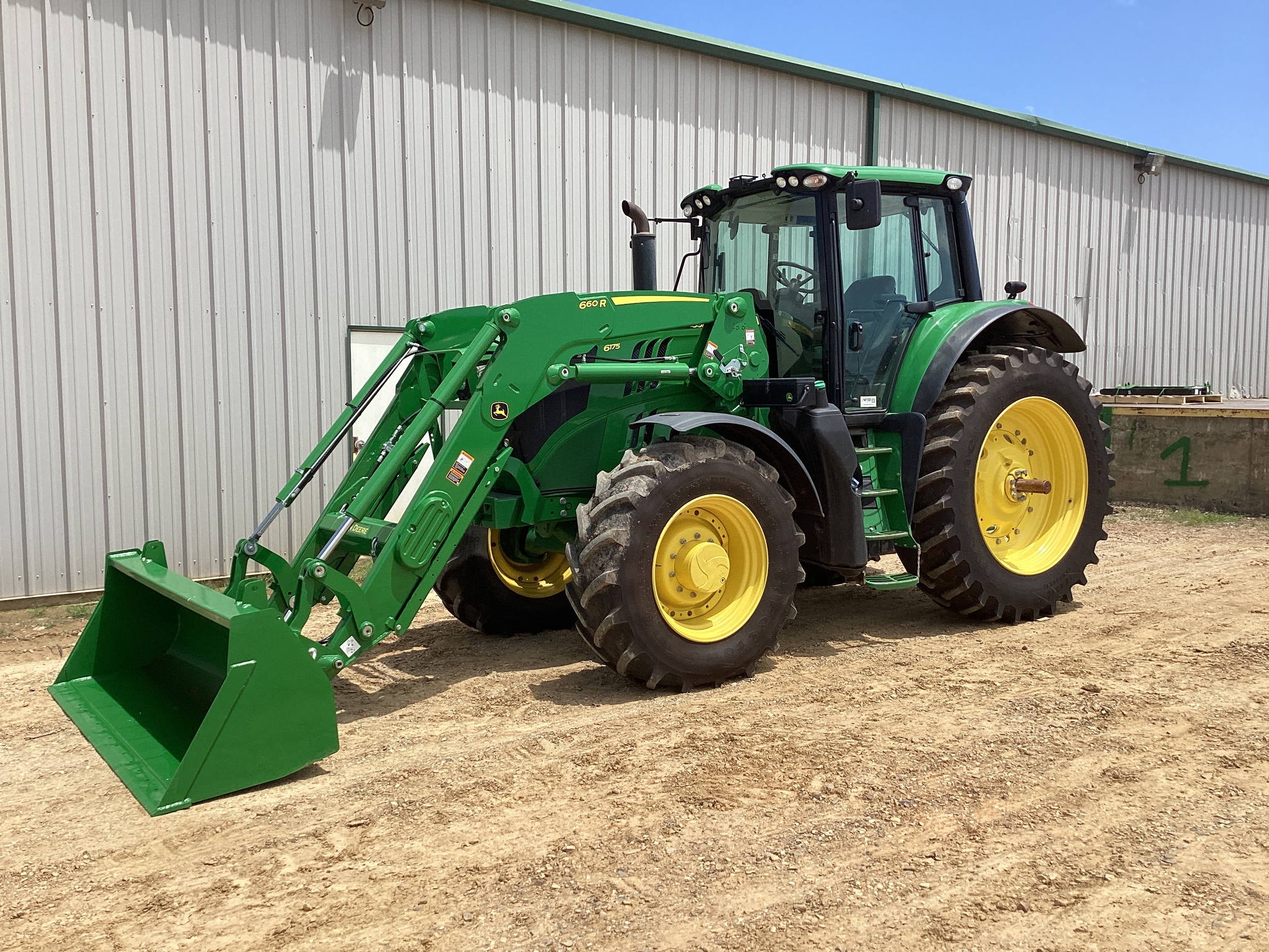 2023 John Deere 6175M Image 5