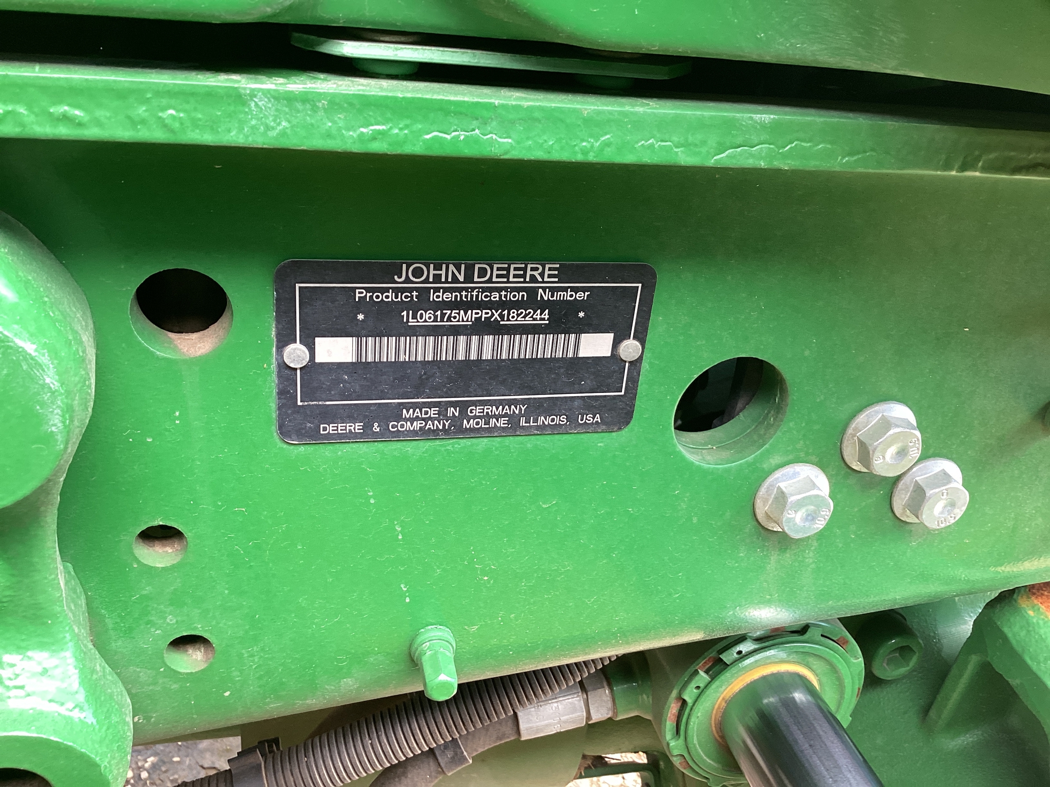 2023 John Deere 6175M Image 41
