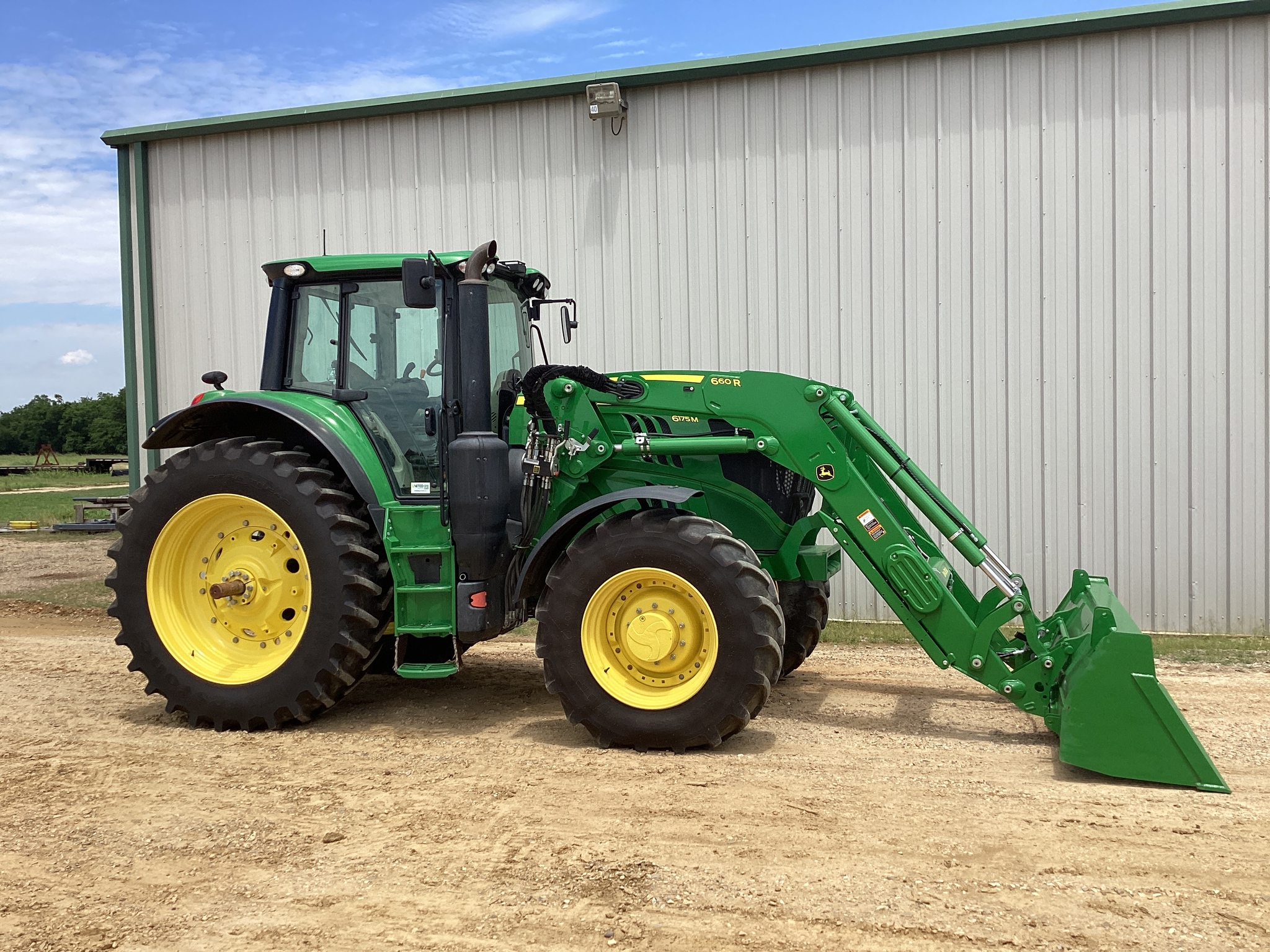 2023 John Deere 6175M Image 8