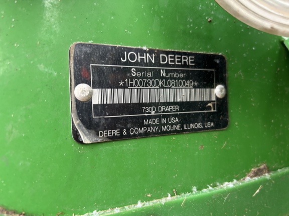 Used 2020 John Deere 730D Combine Platforms at Horizon Ag & Turf in Barrhead, AB - Photo7