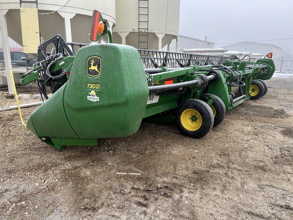 Used 2020 John Deere 730D Combine Platforms at Horizon Ag & Turf in Barrhead, AB - Photo2