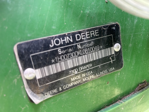 Used 2020 John Deere 730D Combine Platforms at Horizon Ag & Turf in Barrhead, AB - Photo7