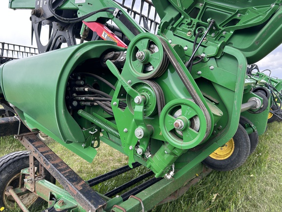 Used 2020 John Deere 730D Combine Platforms at Horizon Ag & Turf in Barrhead, AB - Photo28