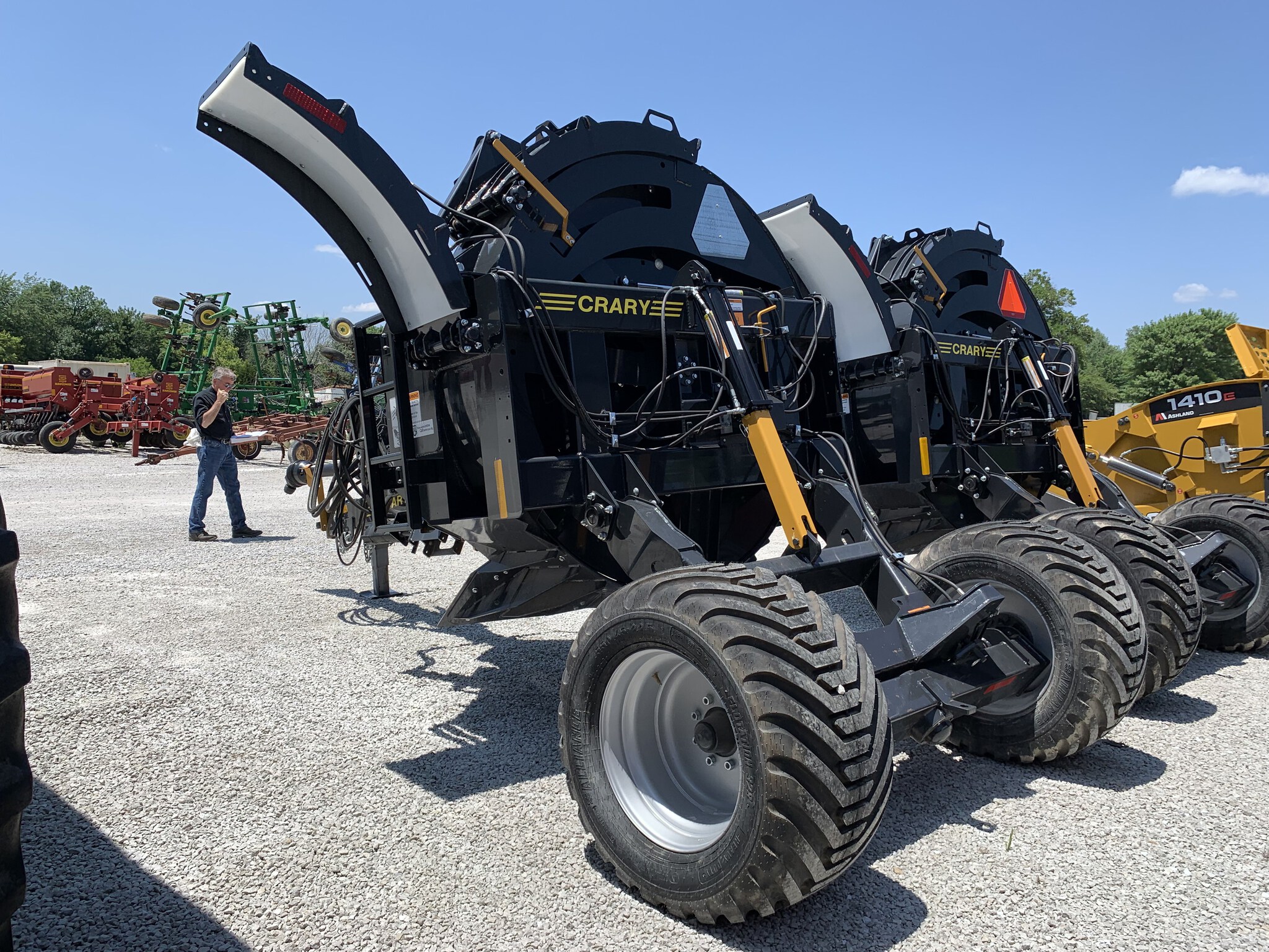  2022 Crary 91885 at Heritage Tractor in Lamar, MO