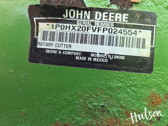 Photo of 2015 John Deere HX20