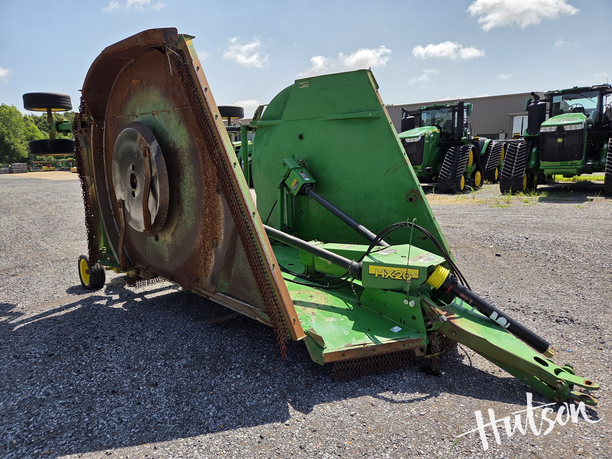 2015 John Deere HX20