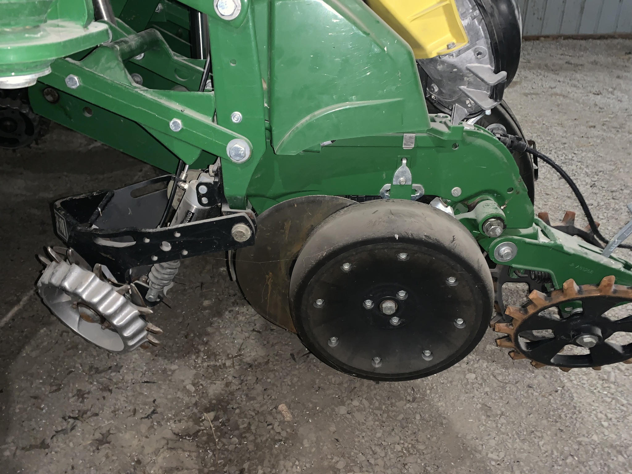 2018 John Deere 1775NT Planters Drawn Oelwein, IA