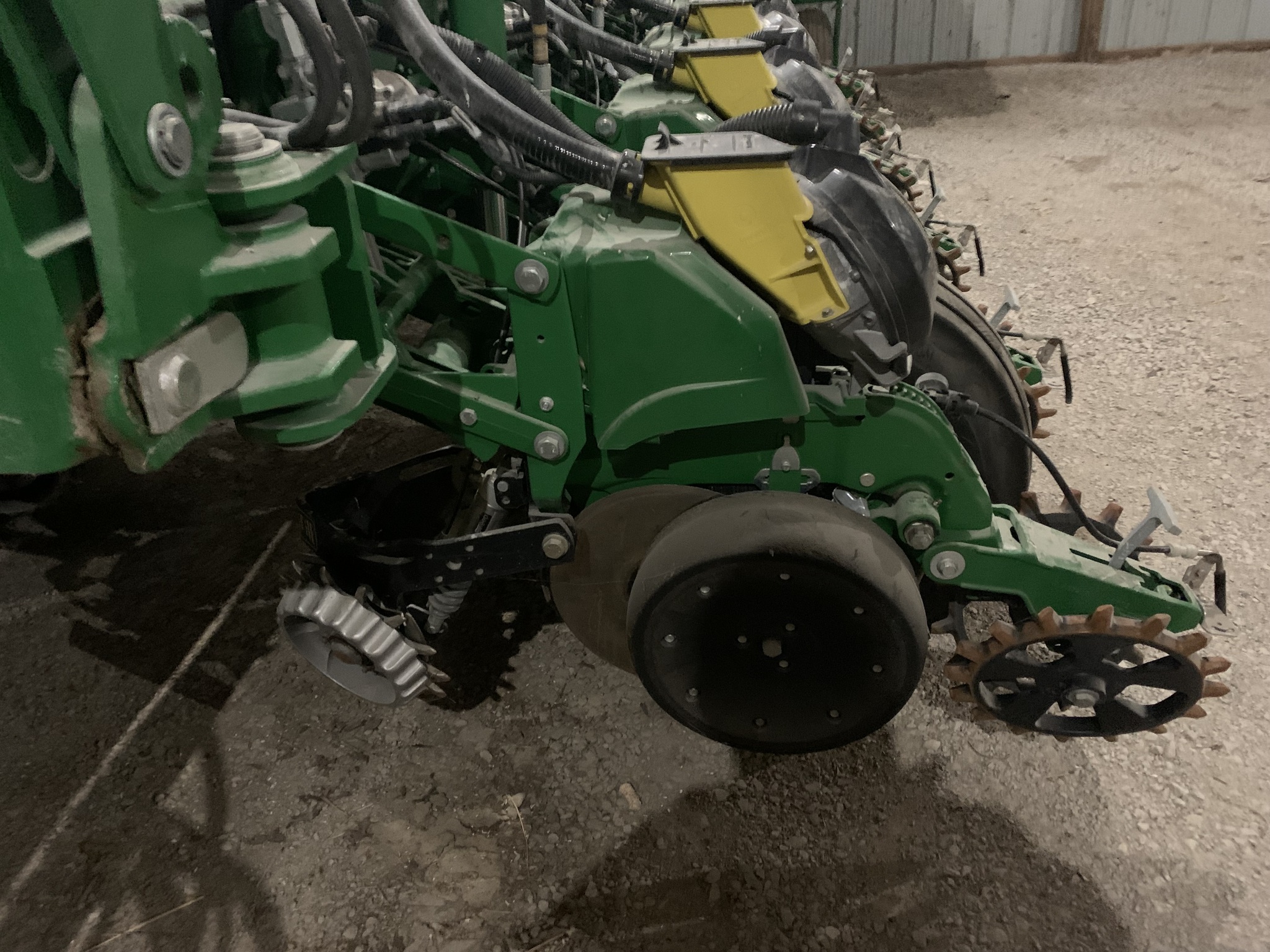 2018 John Deere 1775NT Planters Drawn Oelwein, IA