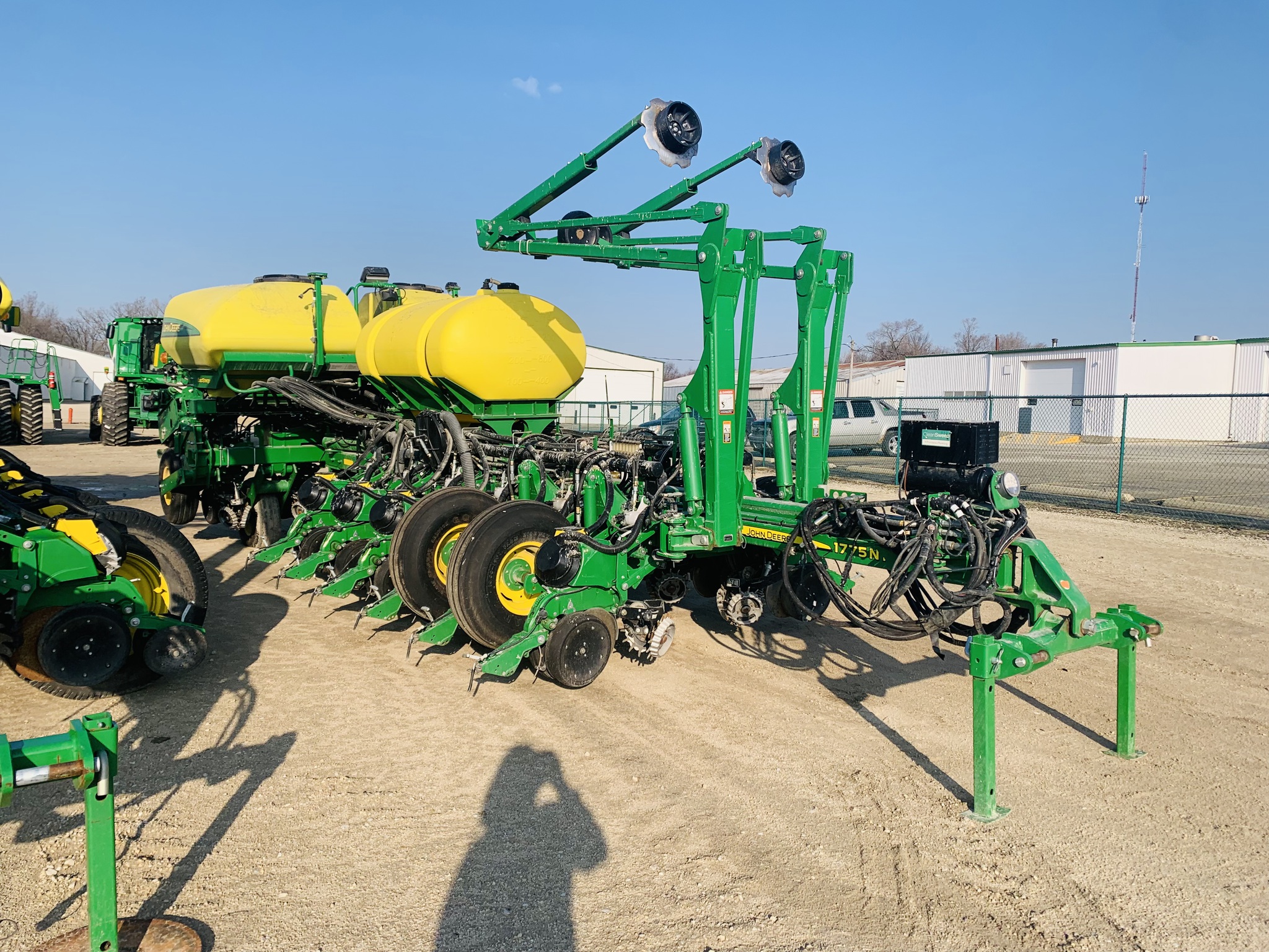 2018 John Deere 1775NT Planters Drawn Oelwein, IA