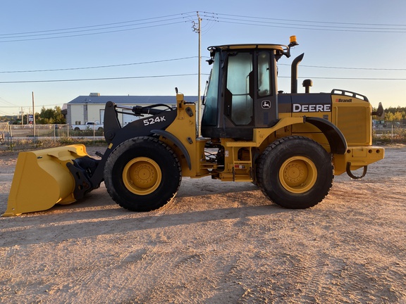 2011 John Deere 524K