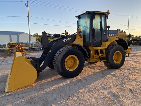 2011 John Deere 524K