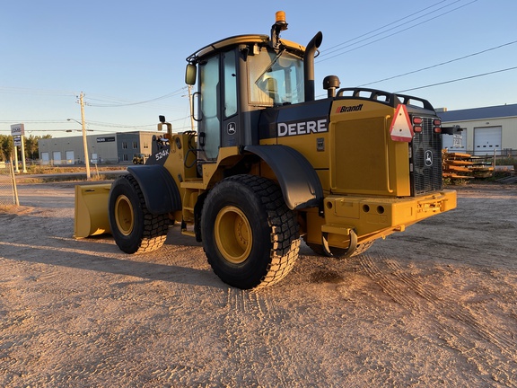 2011 John Deere 524K