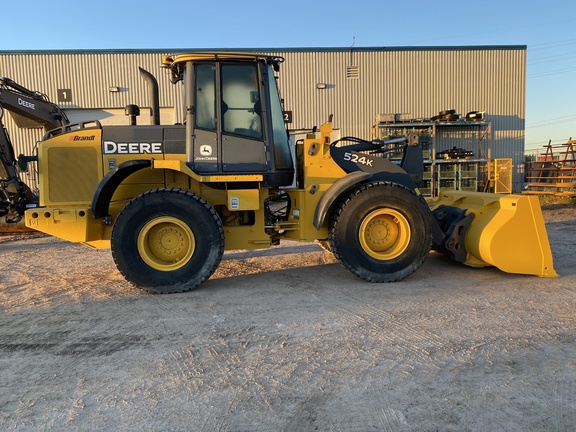 2011 John Deere 524K