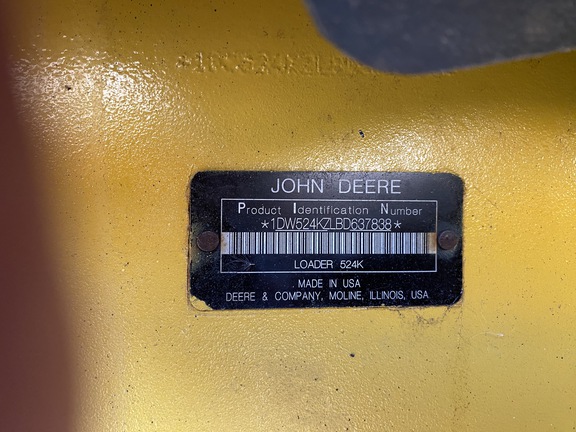 2011 John Deere 524K