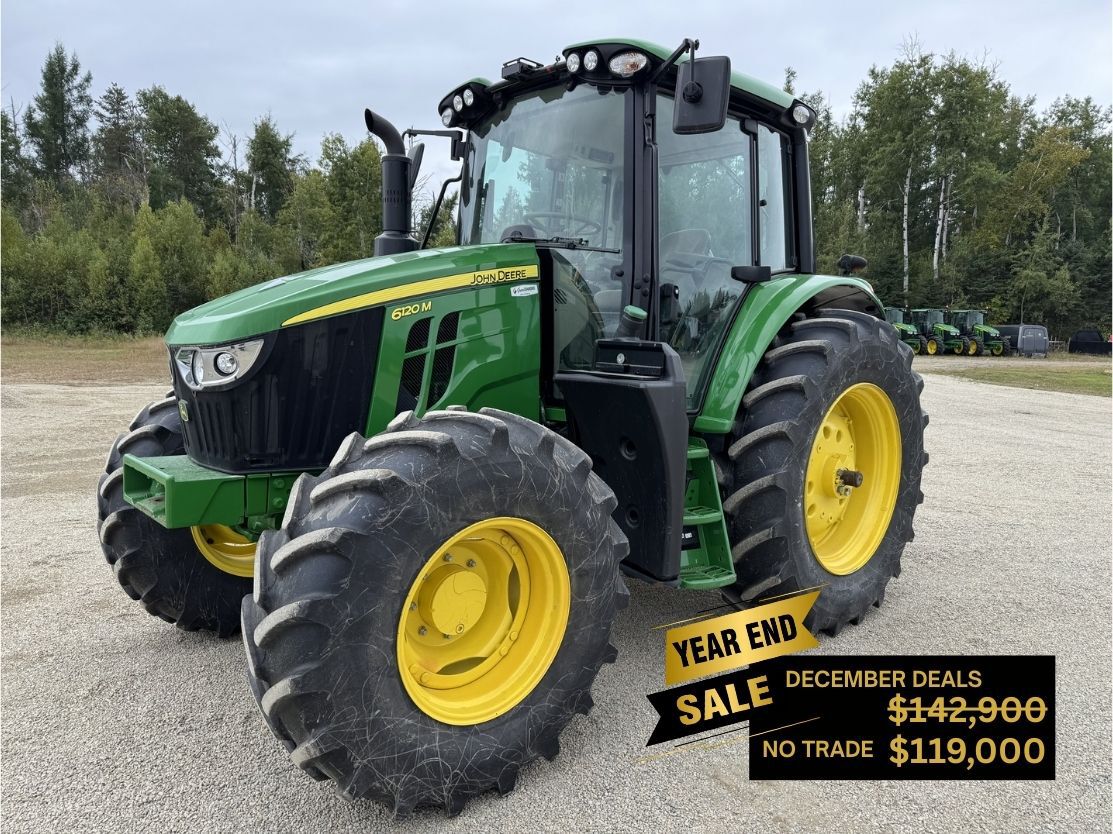 2023 John Deere 6120M Image 1