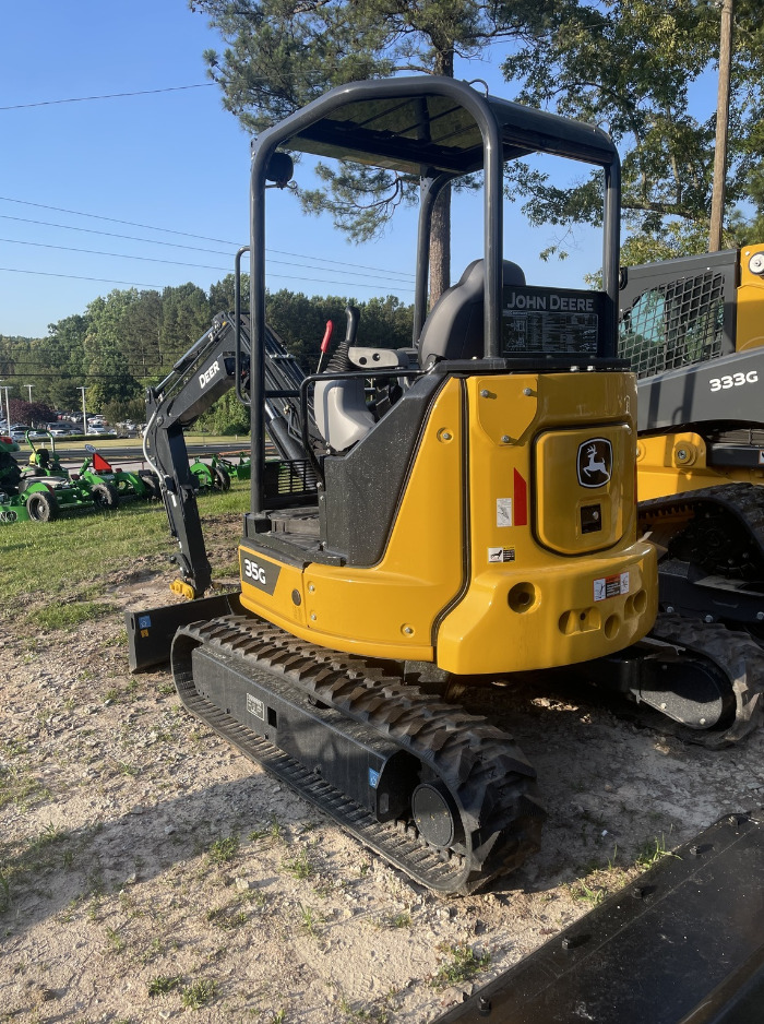 2023 John Deere 35G Image 2