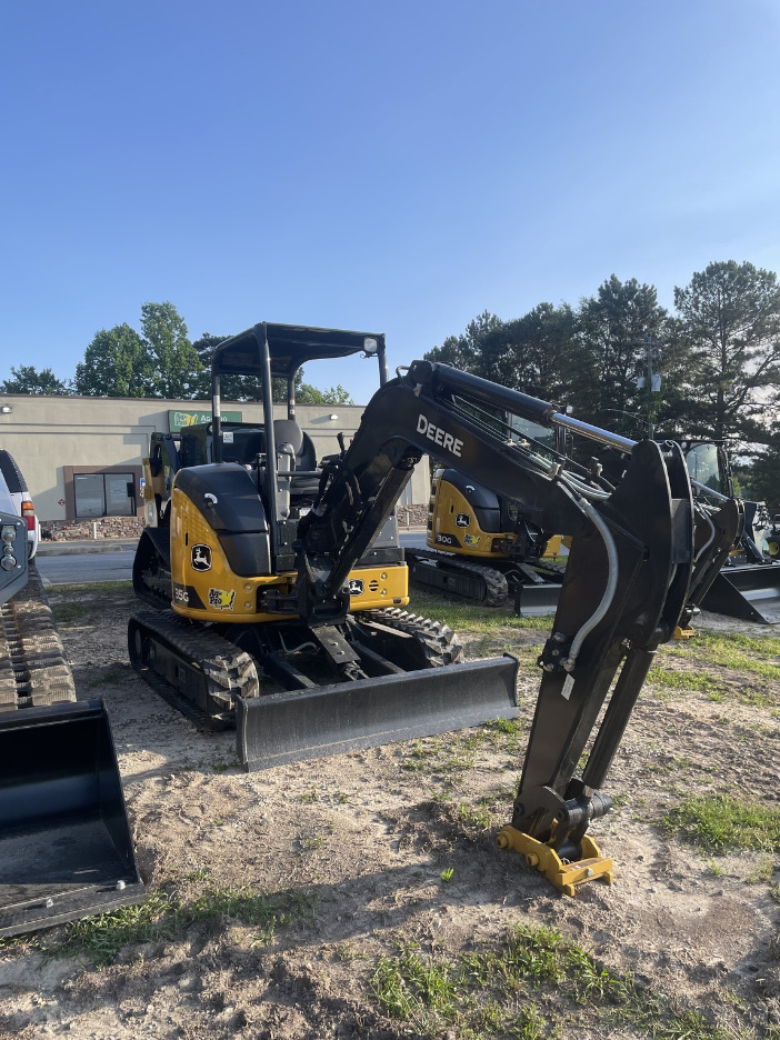 2023 John Deere 35G Image 5