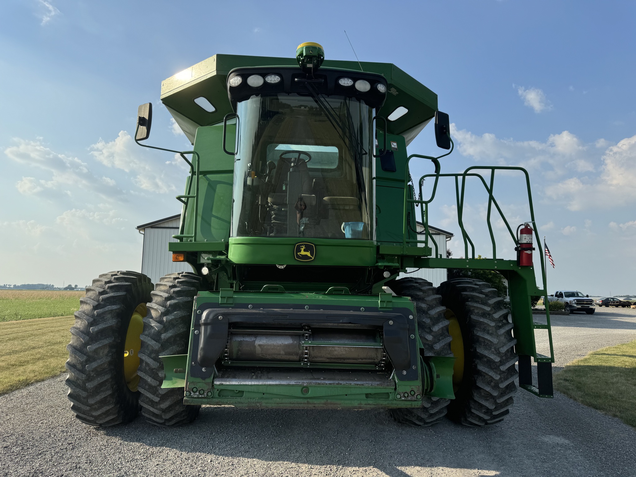 2007 John Deere 9660 STS Image 2