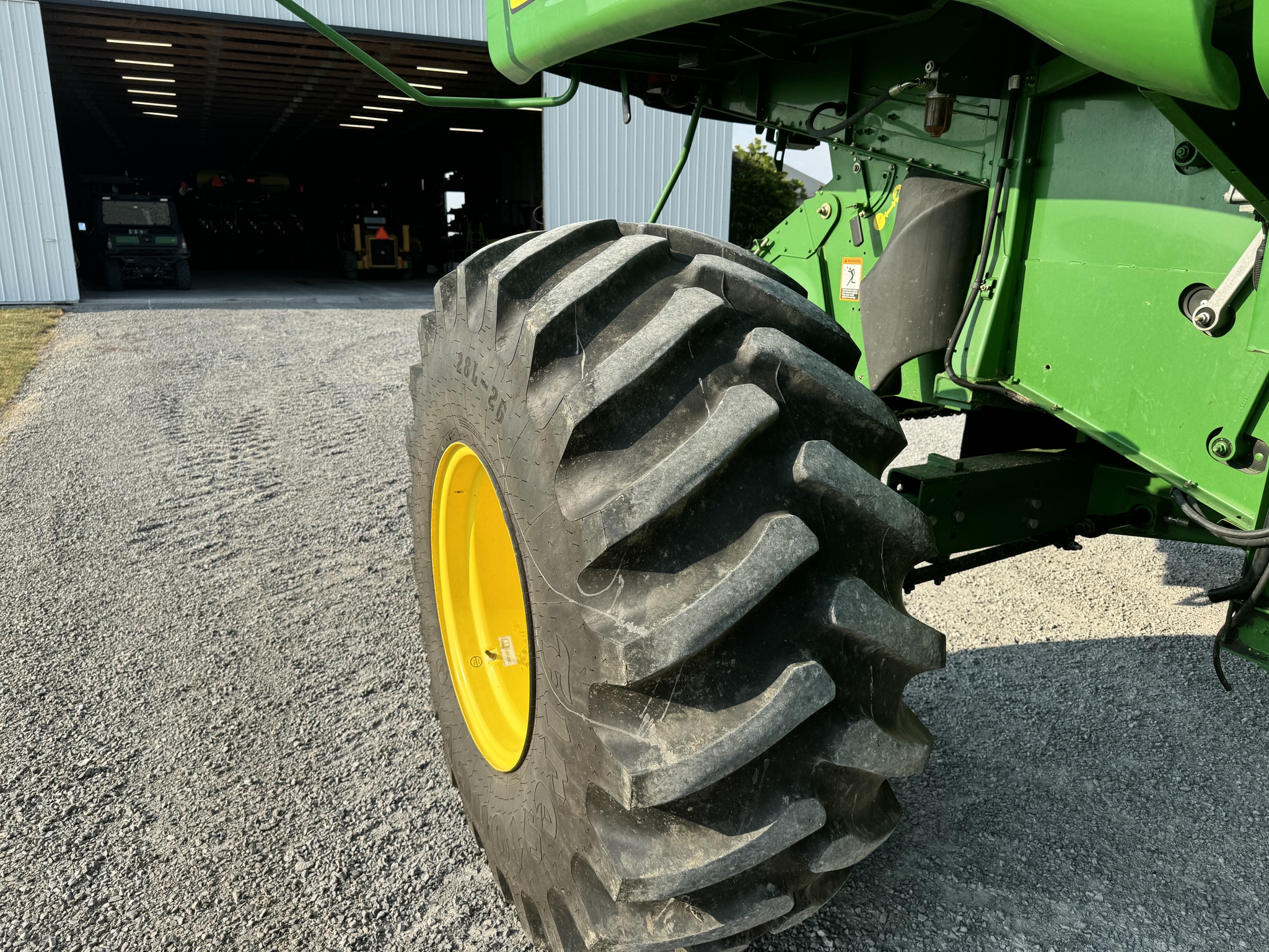 2007 John Deere 9660 STS Image 4