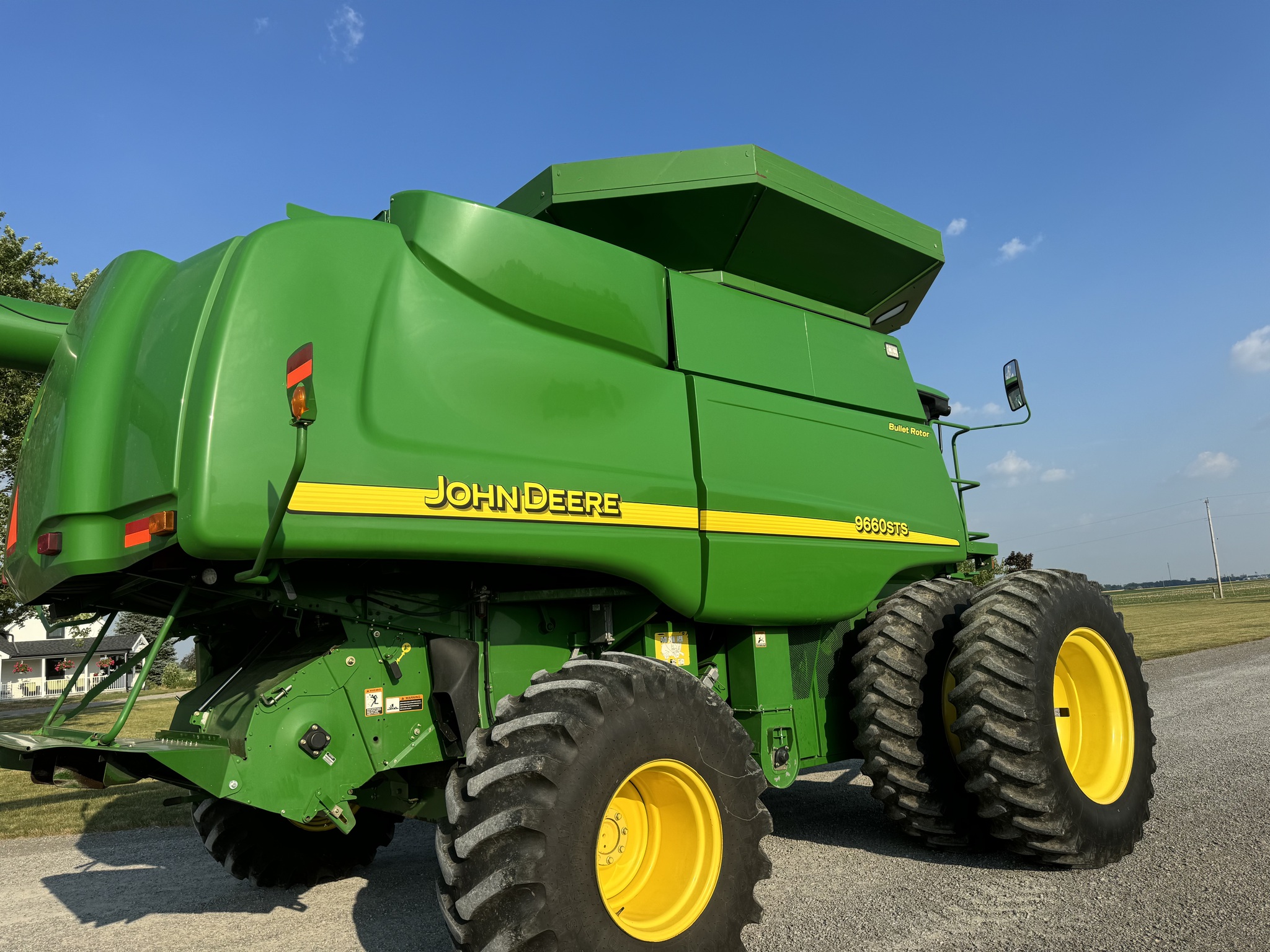 2007 John Deere 9660 STS Image 9
