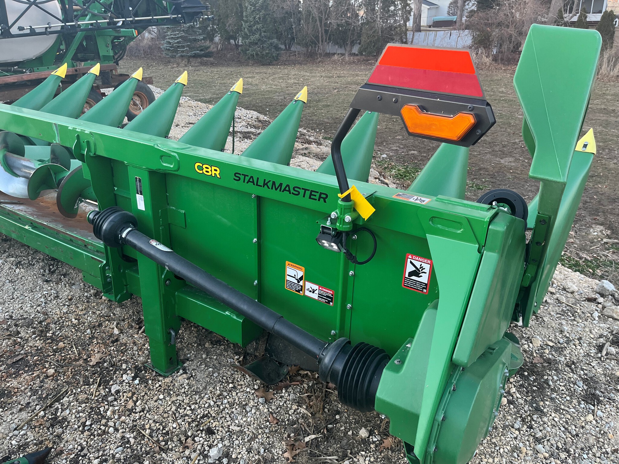  2022 John Deere C8R at Heritage Tractor in Freeport, IL