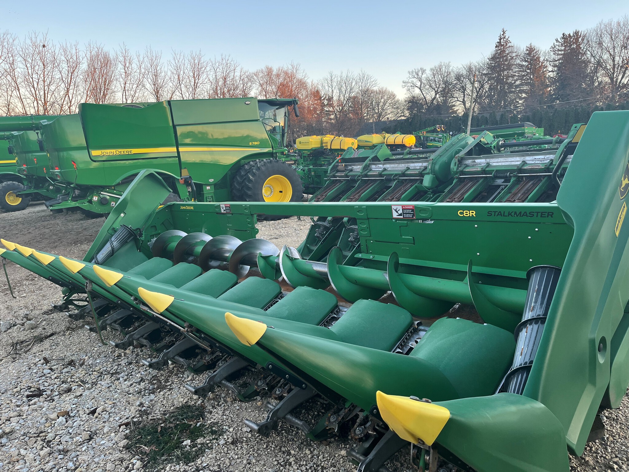  2022 John Deere C8R at Heritage Tractor in Freeport, IL