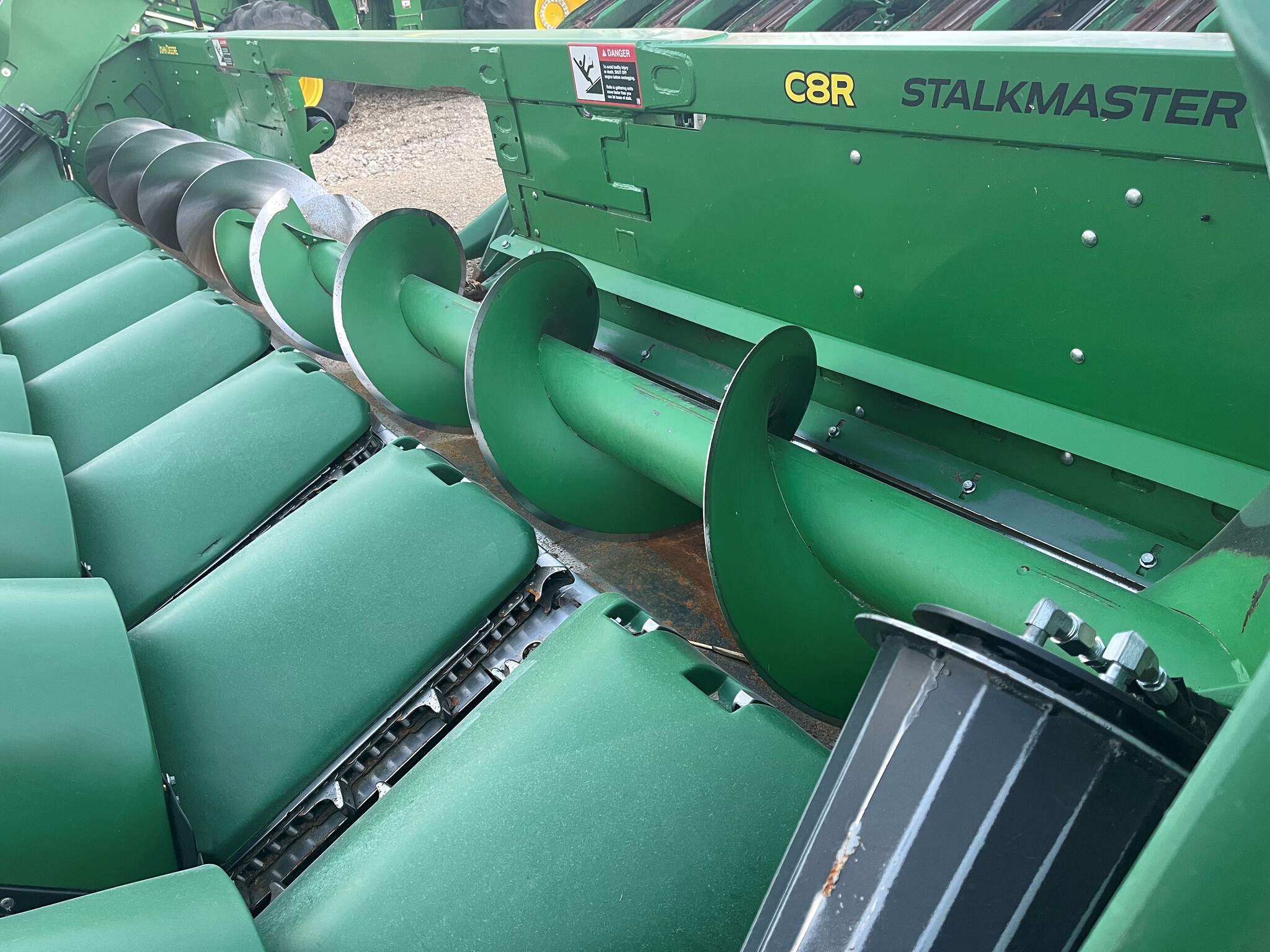  2022 John Deere C8R at Heritage Tractor in Freeport, IL