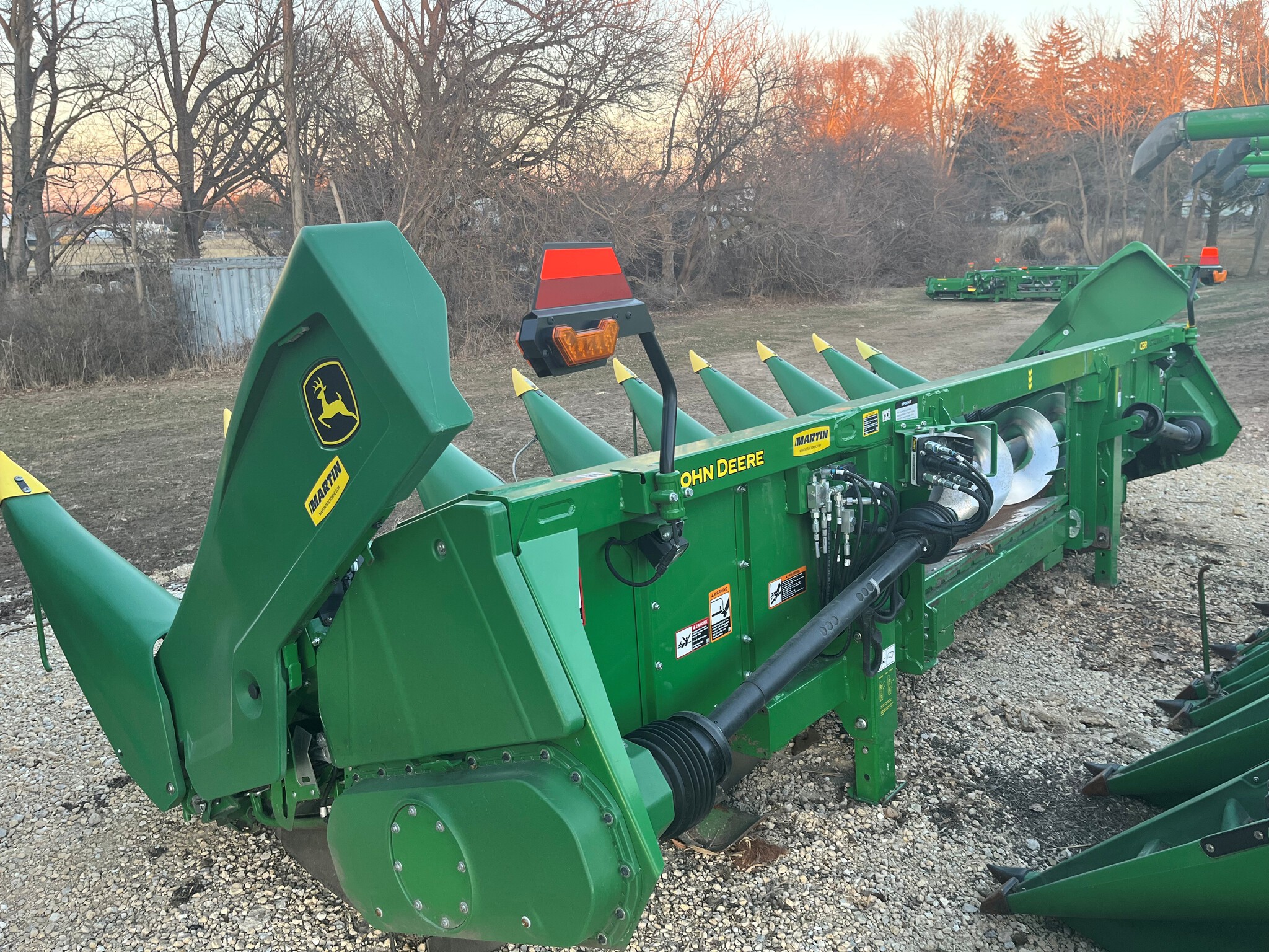  2022 John Deere C8R at Heritage Tractor in Freeport, IL