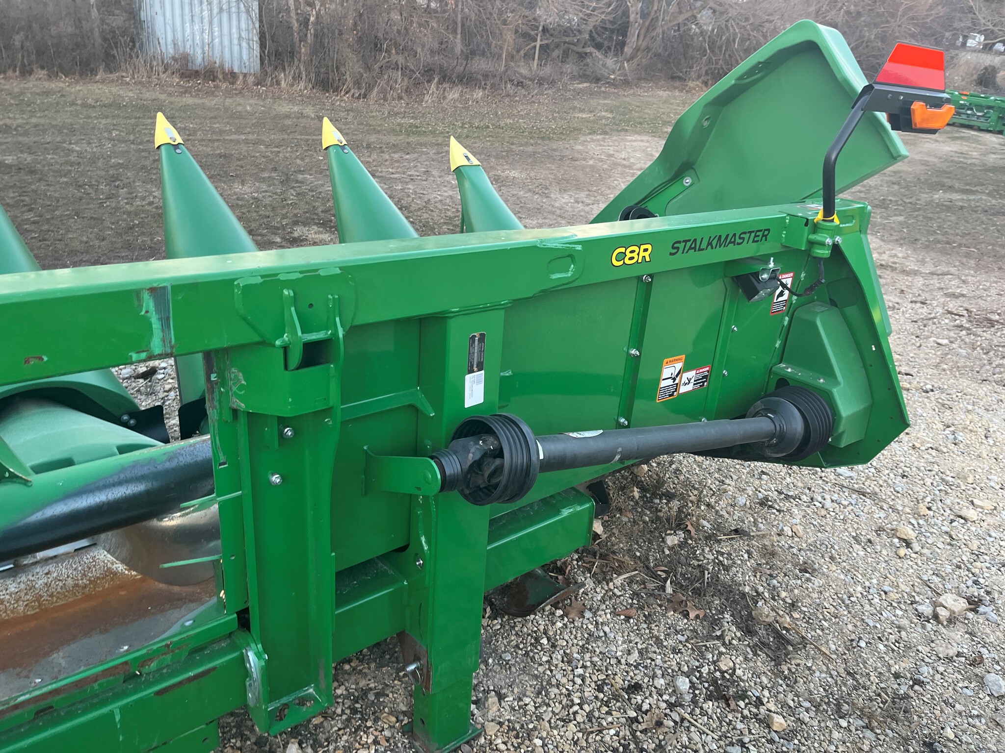  2022 John Deere C8R at Heritage Tractor in Freeport, IL