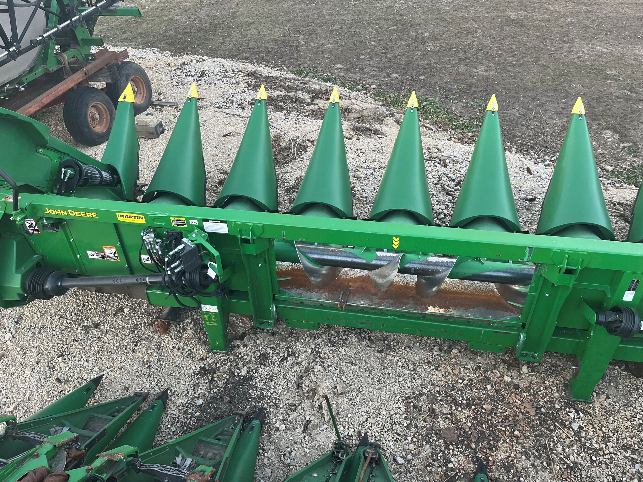  2022 John Deere C8R at Heritage Tractor in Freeport, IL