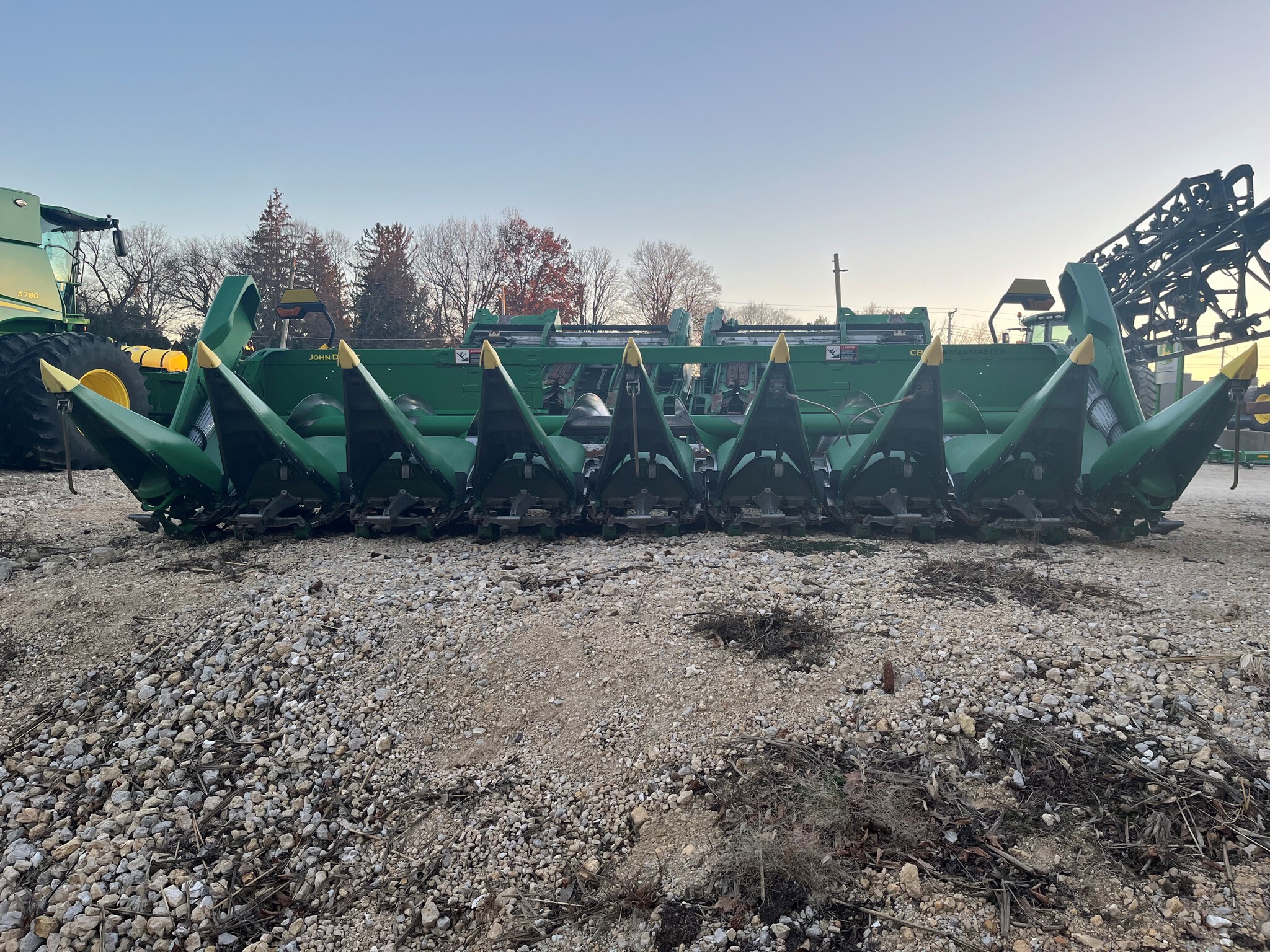  2022 John Deere C8R at Heritage Tractor in Freeport, IL
