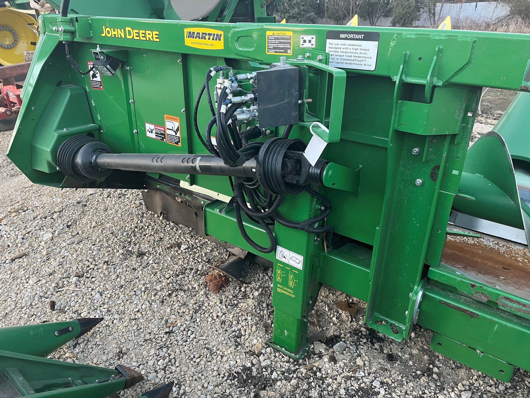  2022 John Deere C8R at Heritage Tractor in Freeport, IL