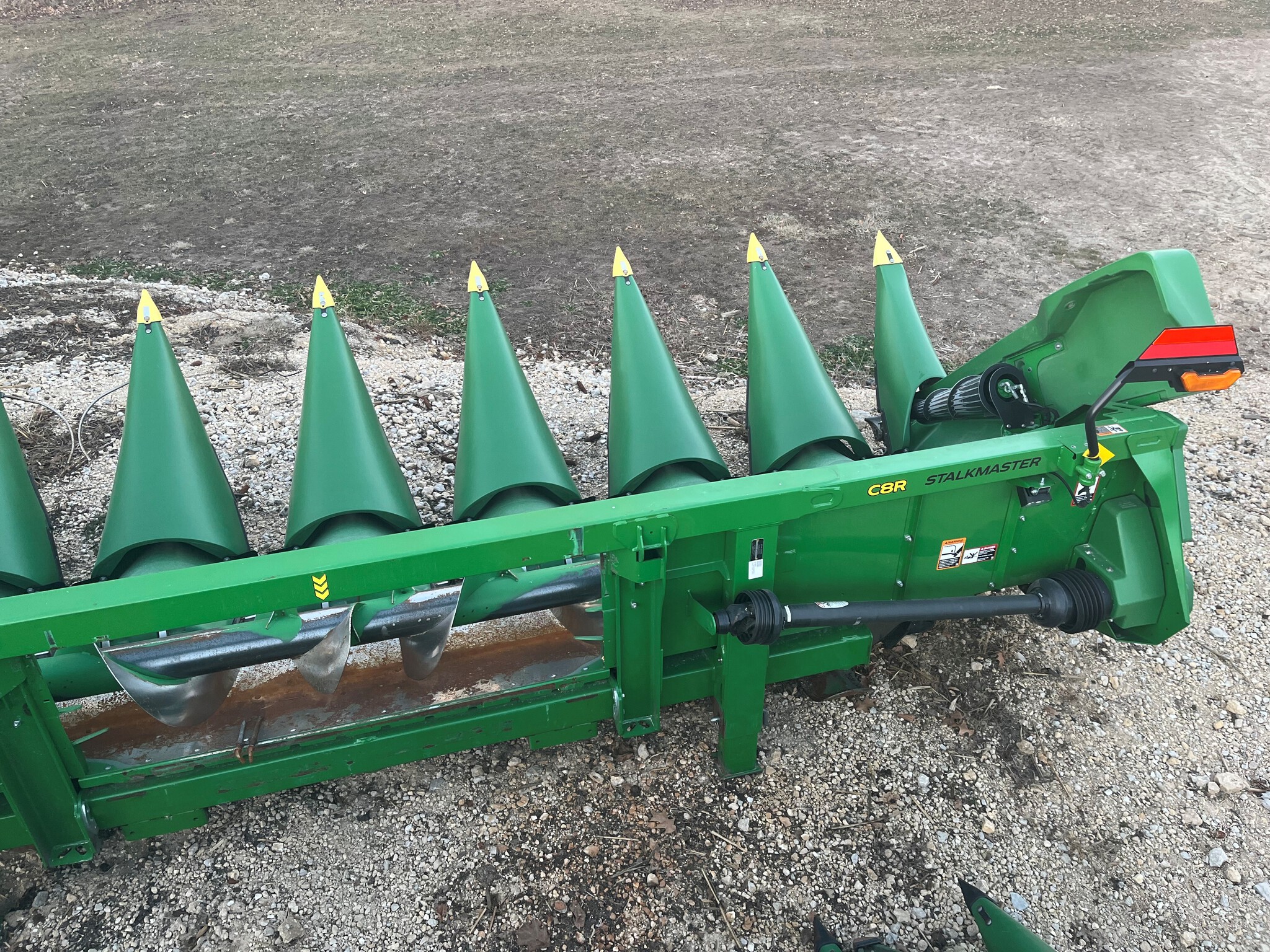  2022 John Deere C8R at Heritage Tractor in Freeport, IL
