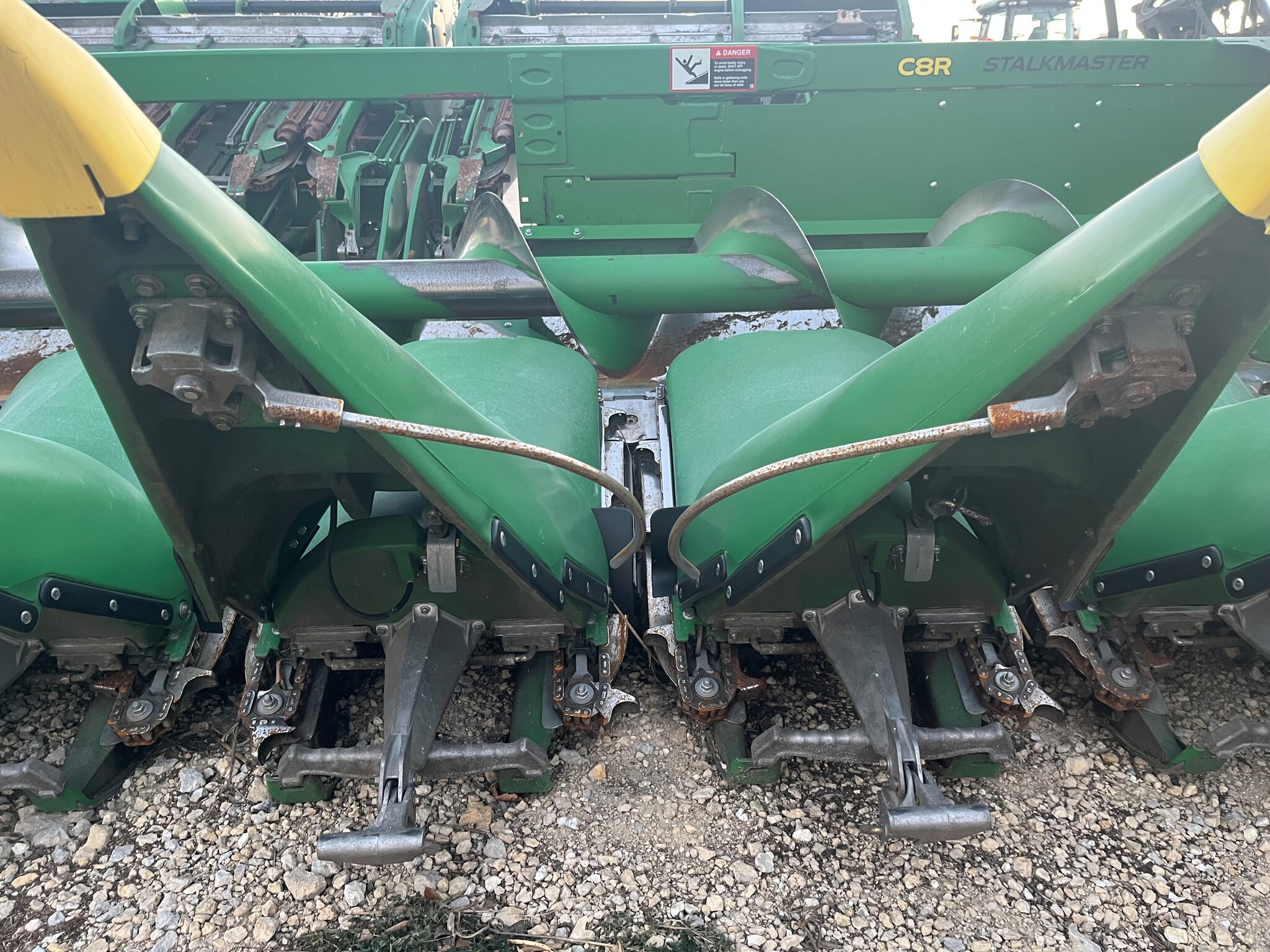 2022 John Deere C8R at Heritage Tractor in Freeport, IL
