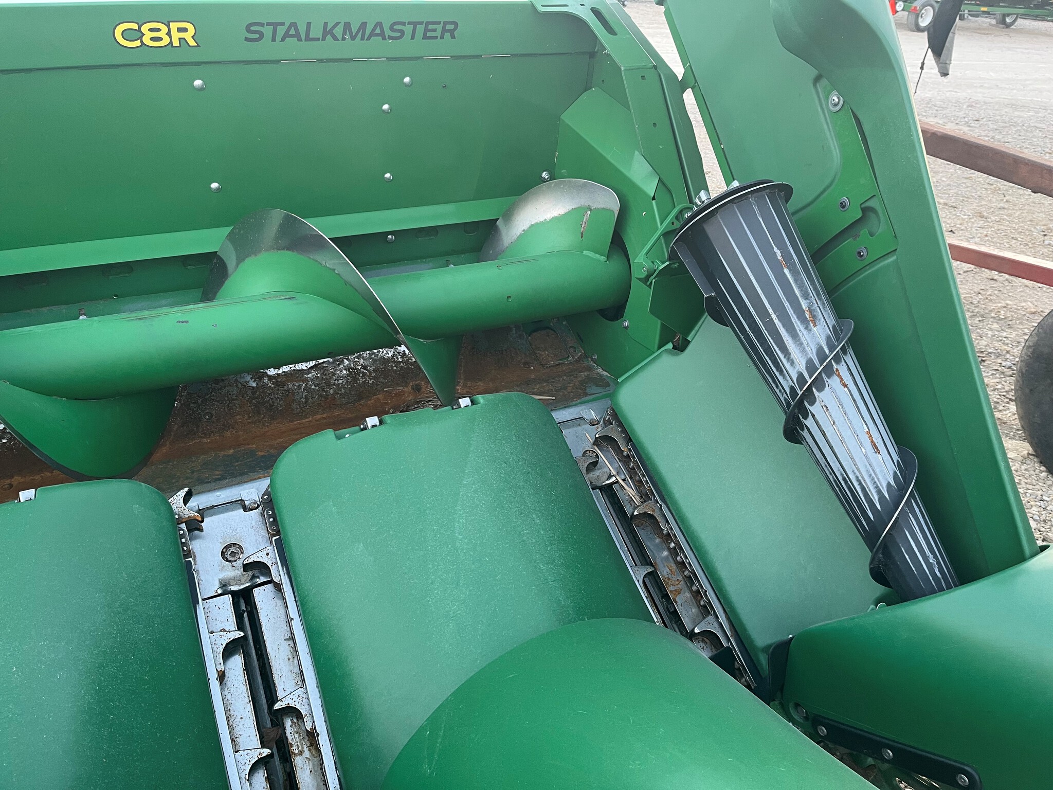  2022 John Deere C8R at Heritage Tractor in Freeport, IL