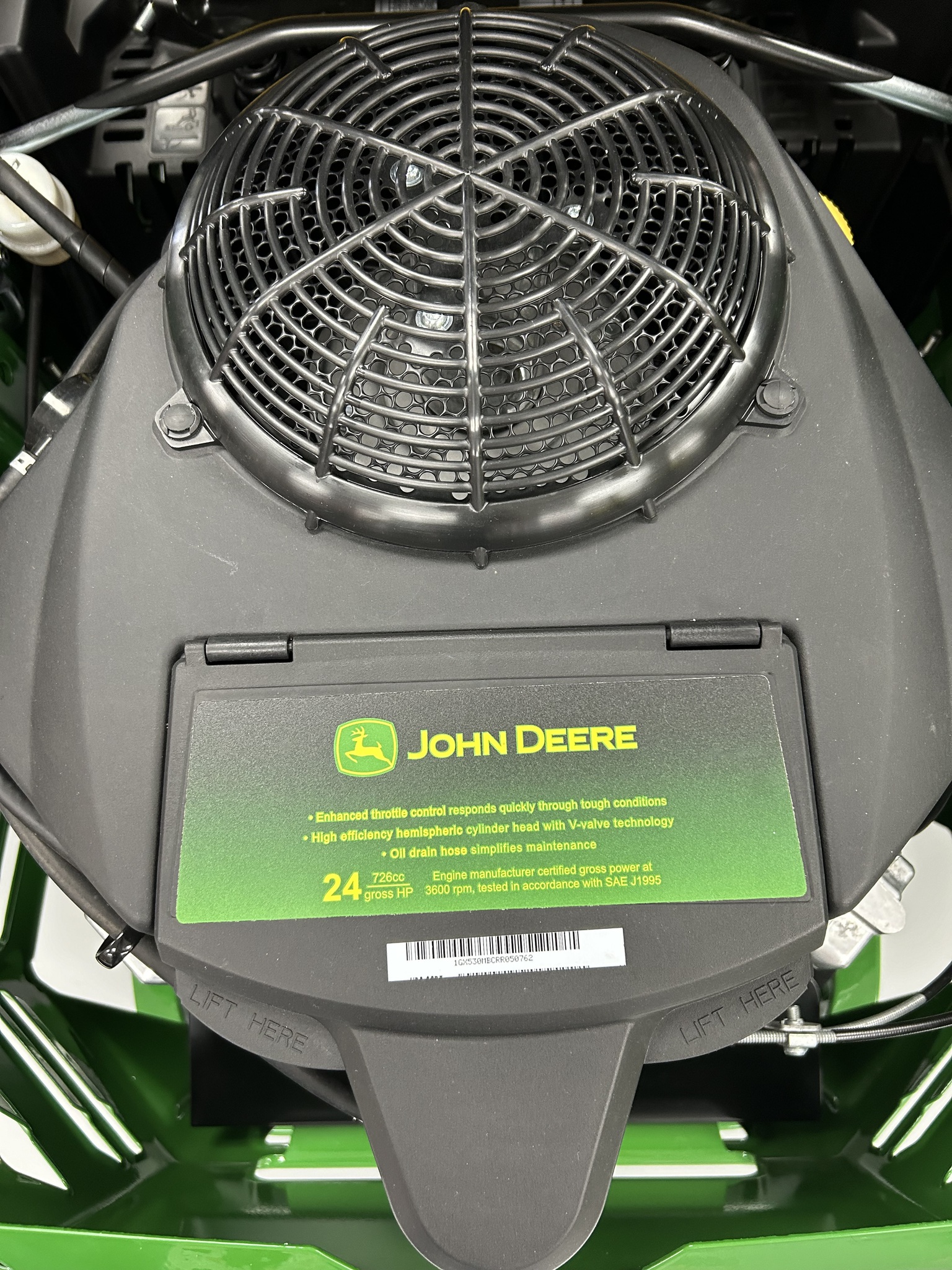 2025 John Deere Z530M Image 3