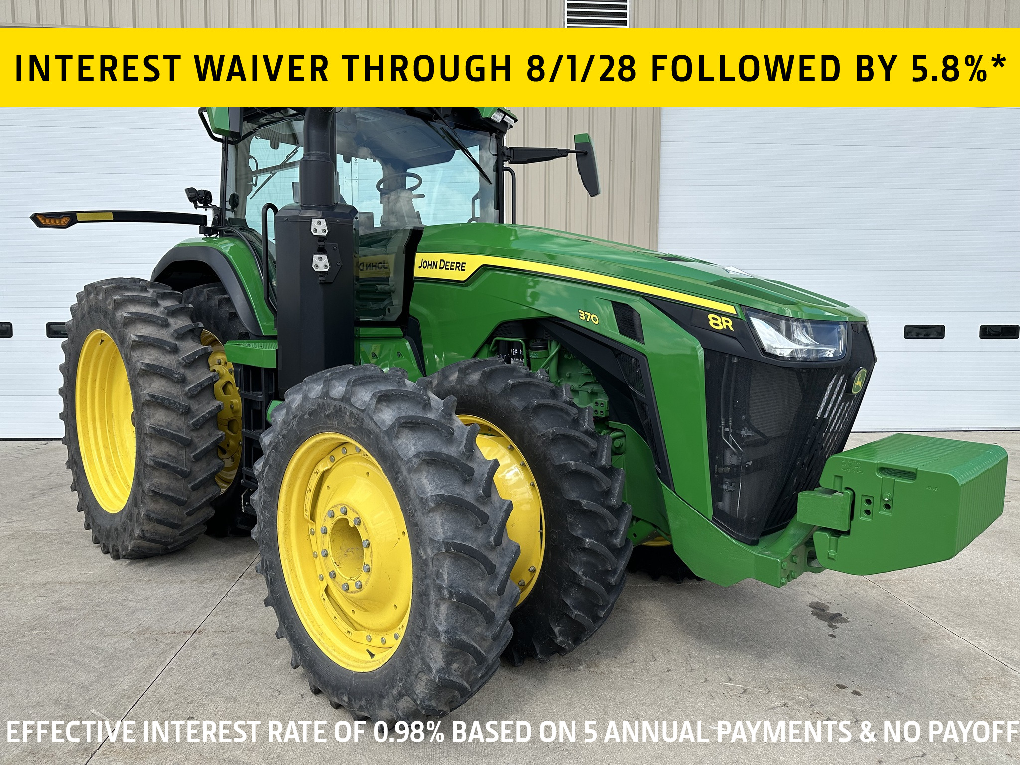 2024 John Deere 8R 370 Image 1