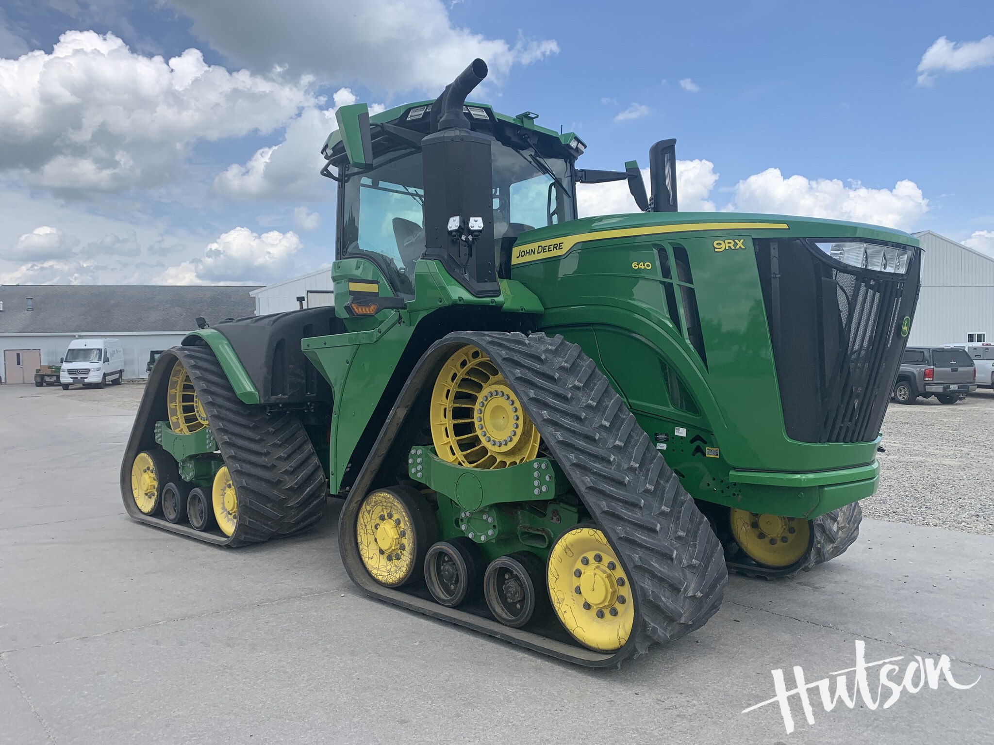 2023 John Deere 9RX 640