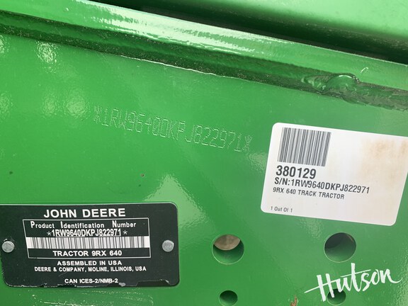 Photo of 2023 John Deere 9RX 640