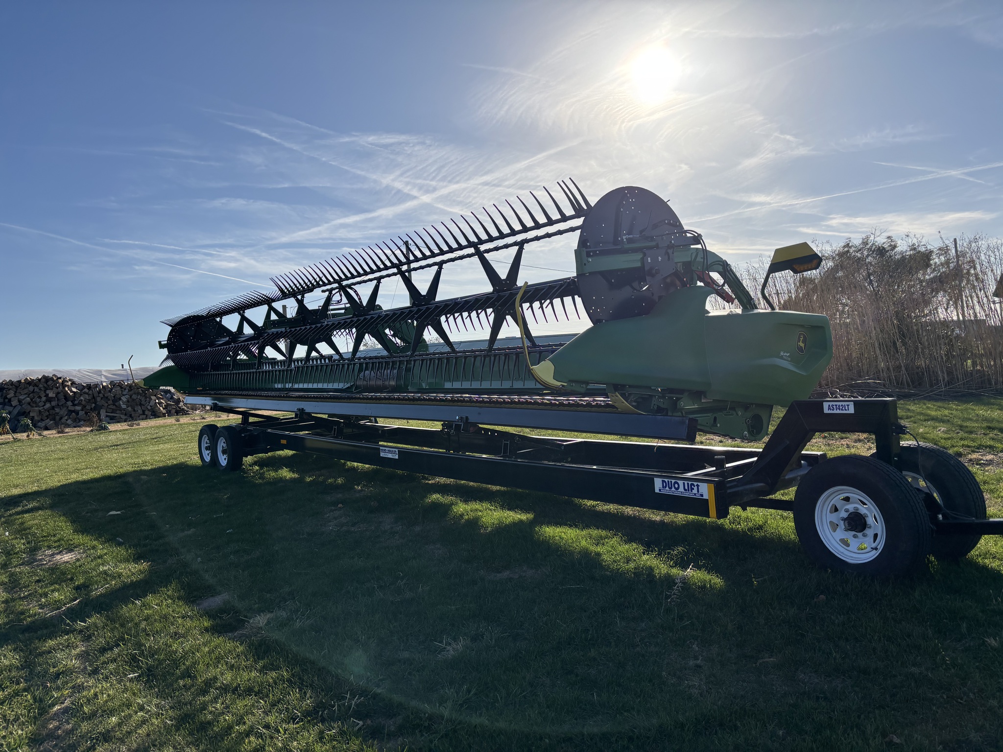  2024 John Deere RD40F at Heritage Tractor in Monmouth, IL