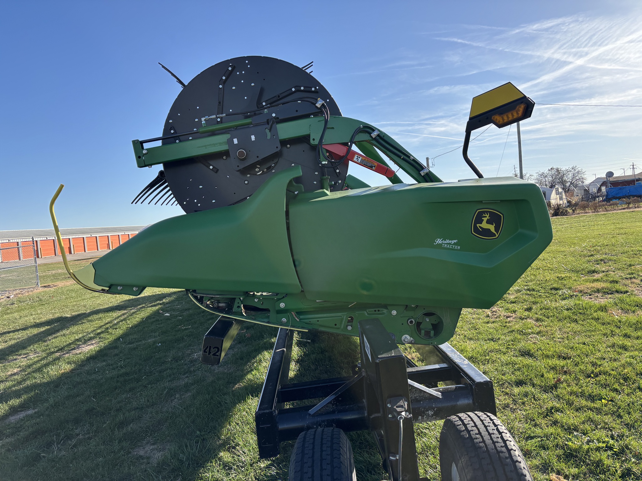  2024 John Deere RD40F at Heritage Tractor in Monmouth, IL