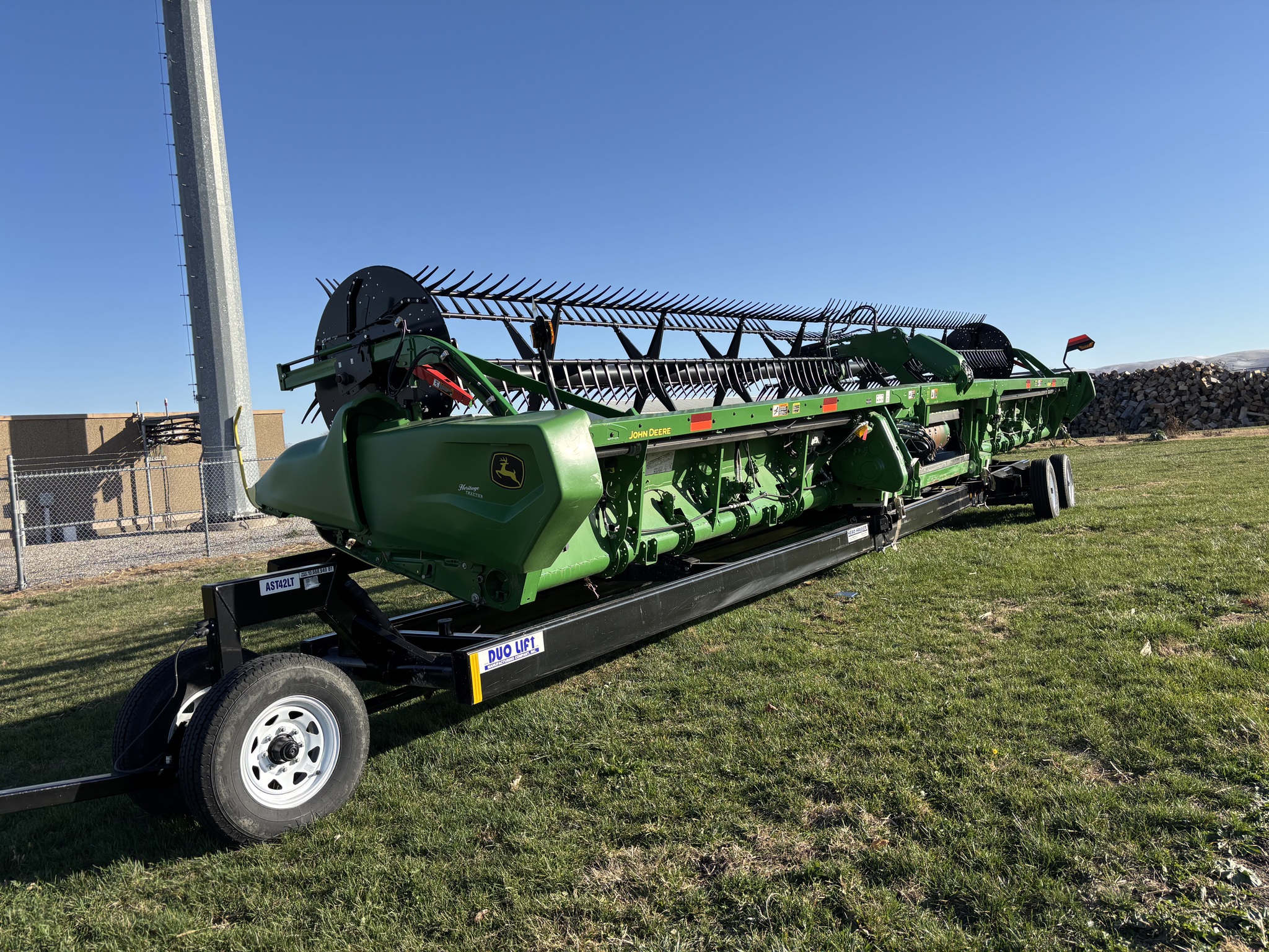  2024 John Deere RD40F at Heritage Tractor in Monmouth, IL