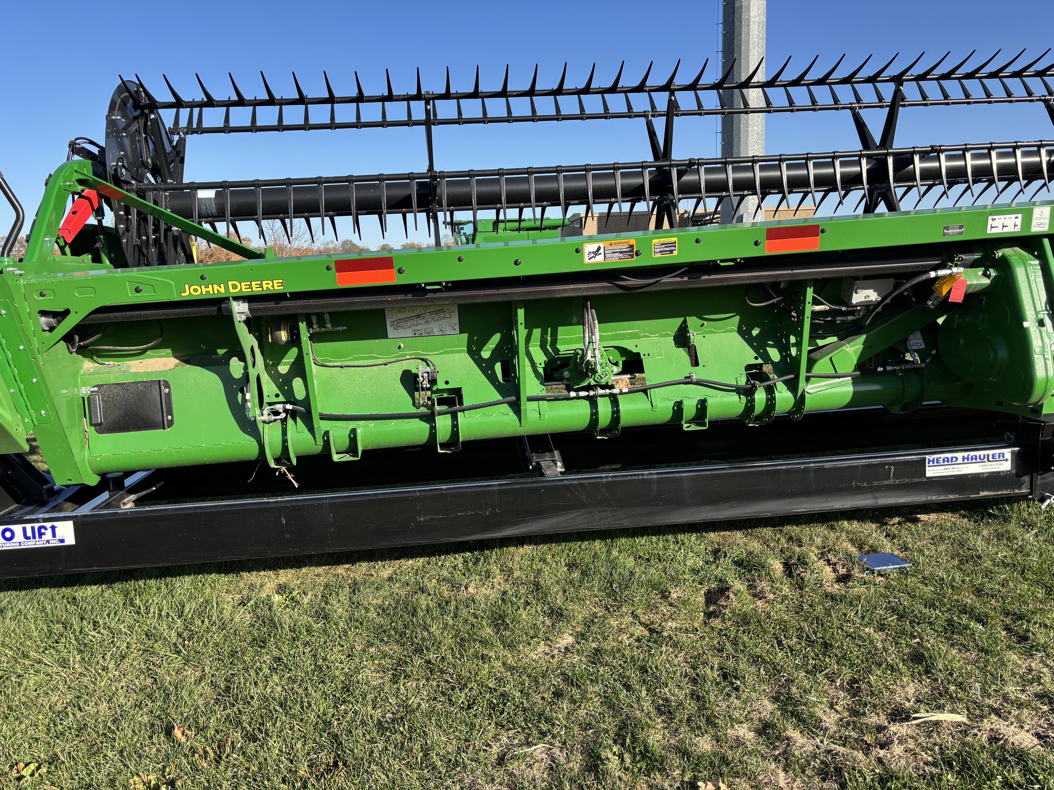  2024 John Deere RD40F at Heritage Tractor in Monmouth, IL