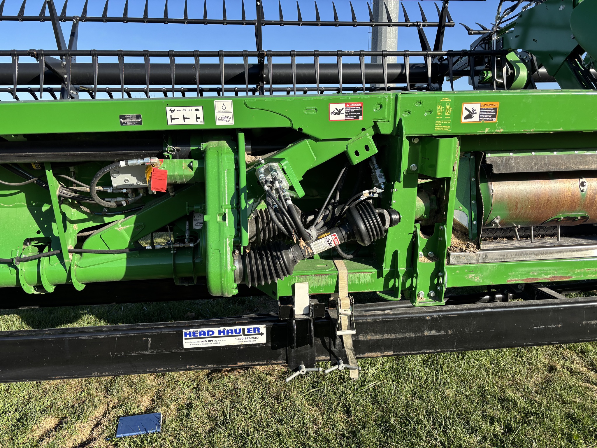  2024 John Deere RD40F at Heritage Tractor in Monmouth, IL