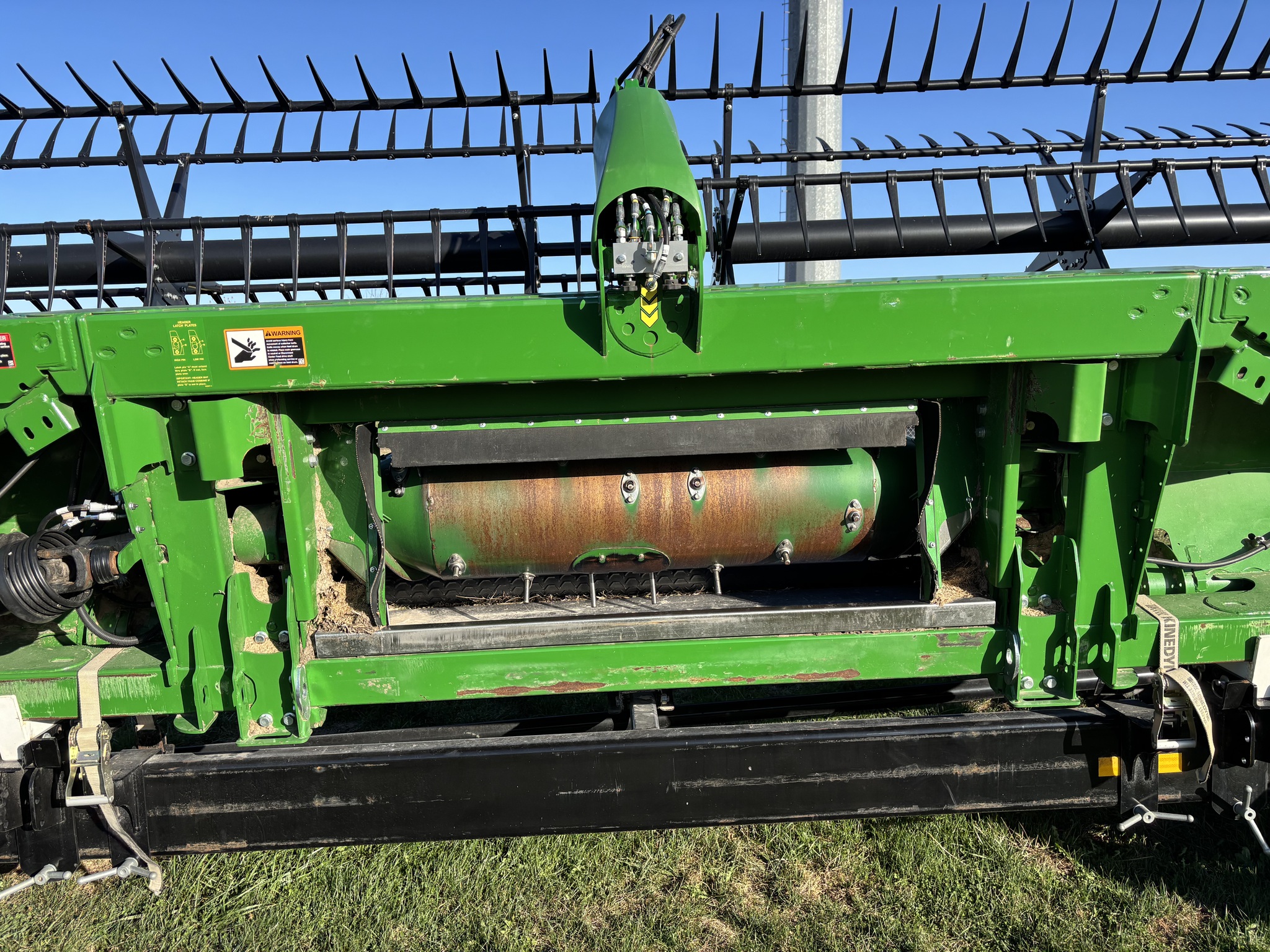  2024 John Deere RD40F at Heritage Tractor in Monmouth, IL