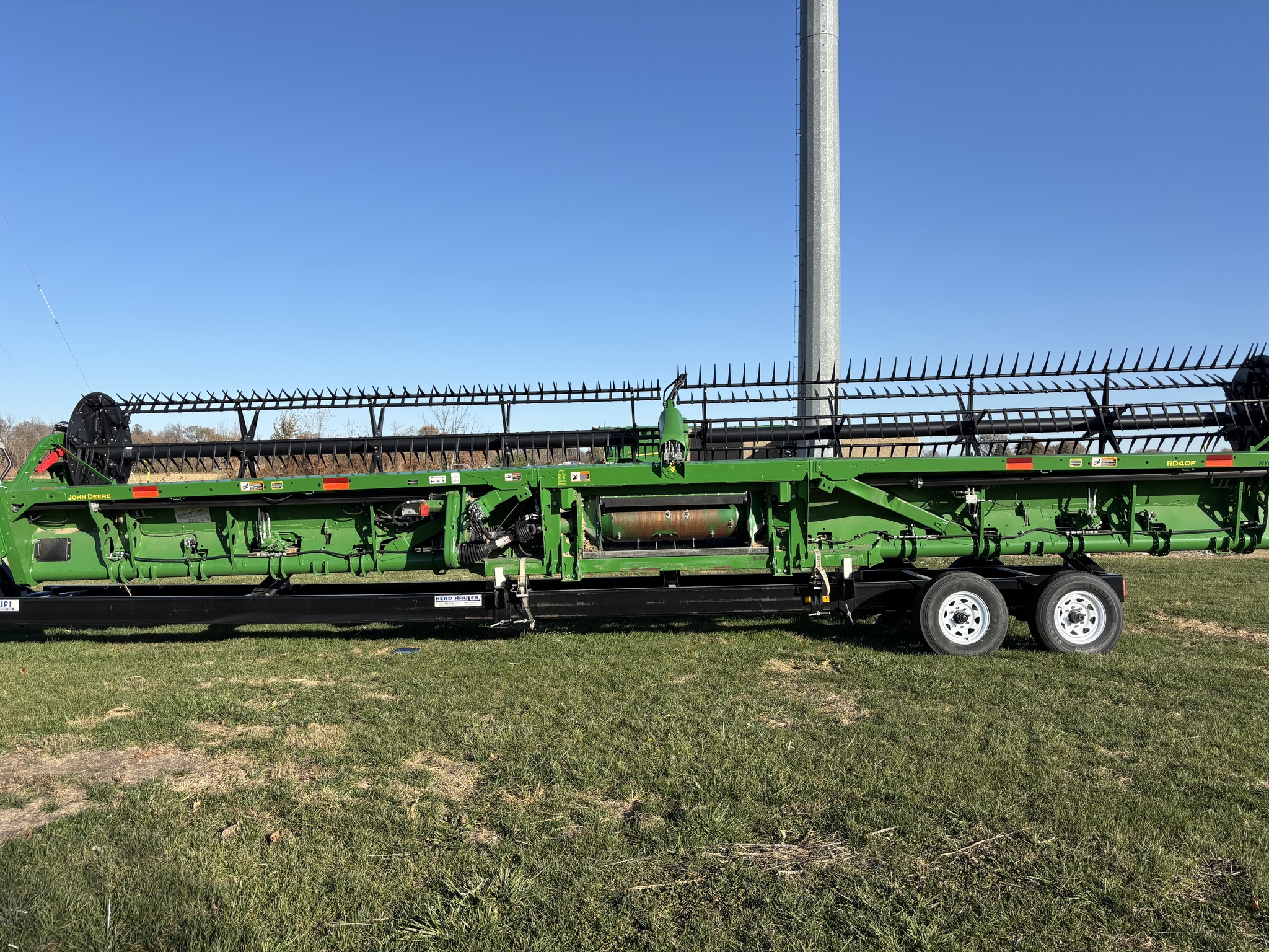  2024 John Deere RD40F at Heritage Tractor in Monmouth, IL