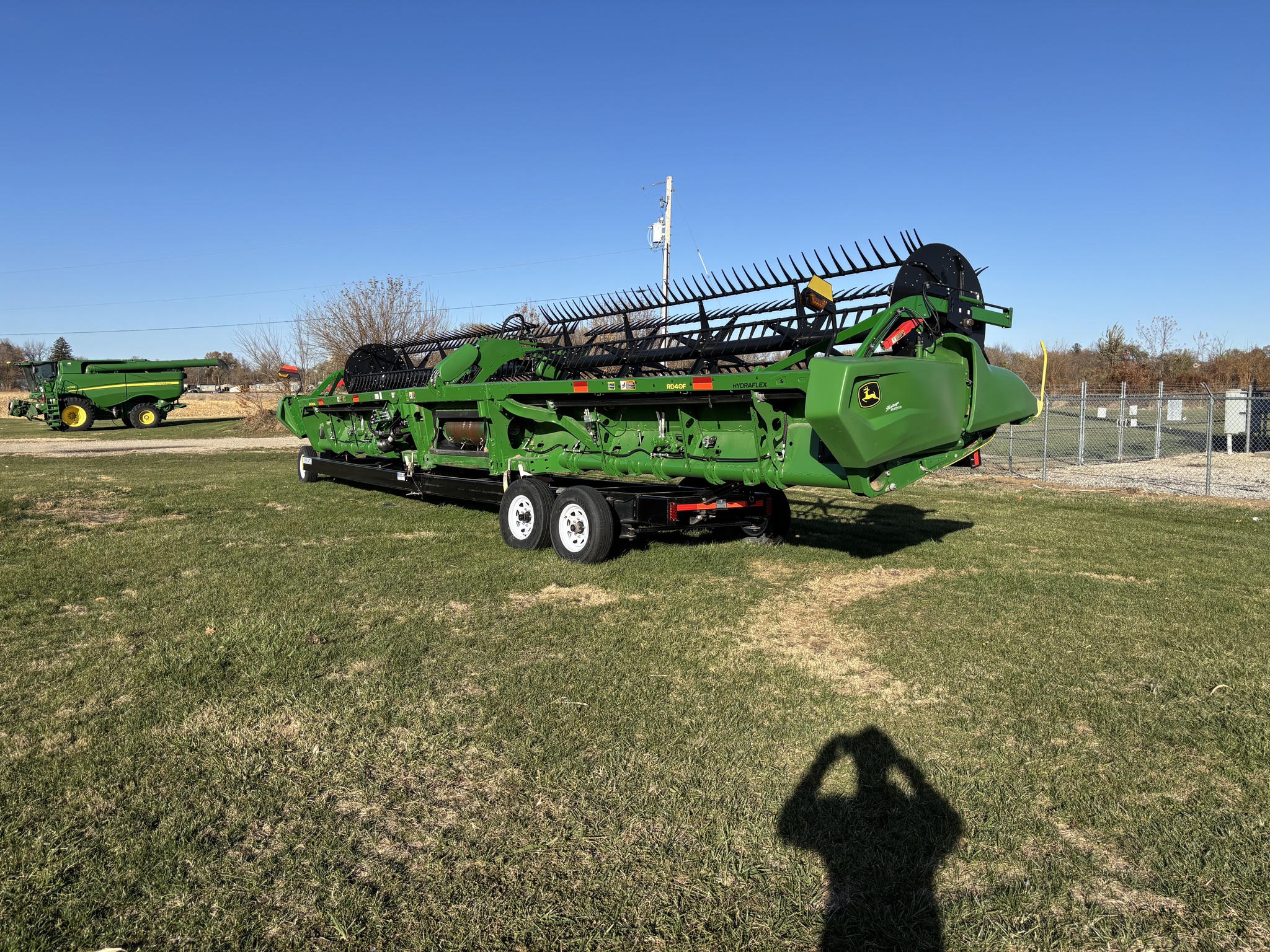  2024 John Deere RD40F at Heritage Tractor in Monmouth, IL